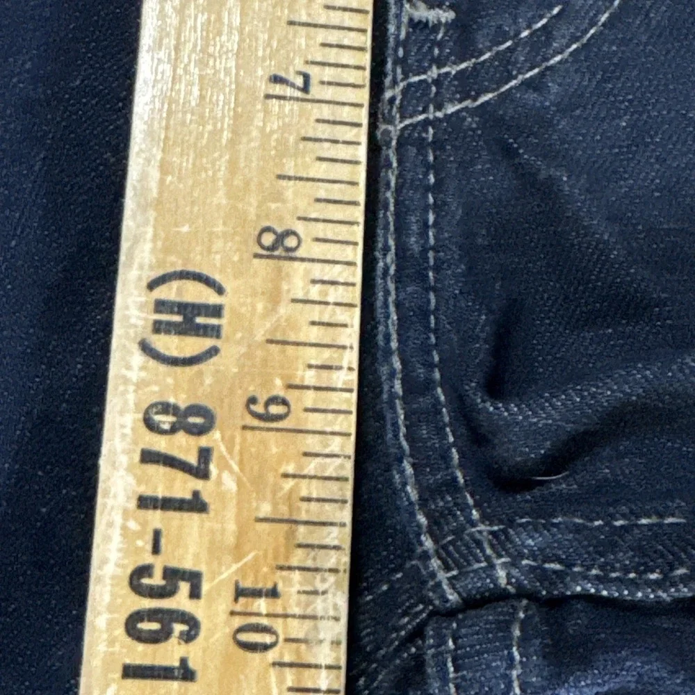 Levi's 511 Jeans Men's 30x32 Dark Wash Blue Slim Fit Denim Stretch Pants